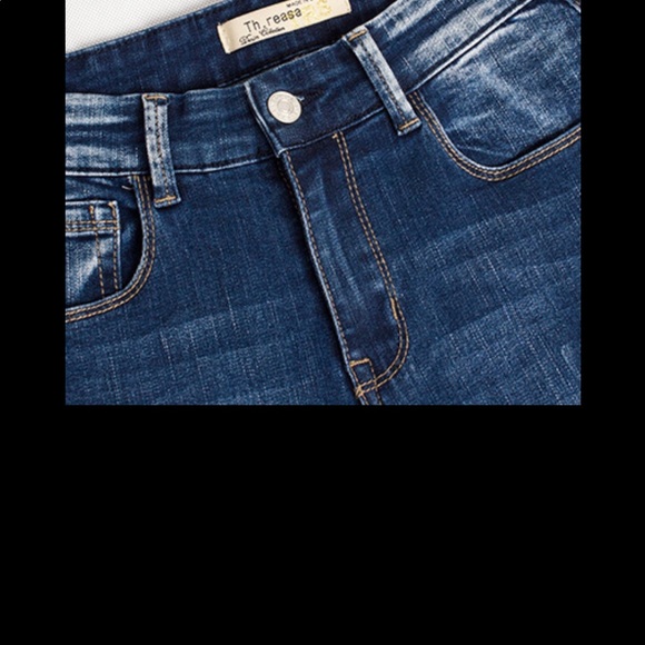 Slit women’s jeans - Picture 4 of 7